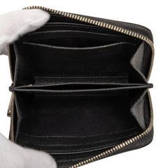 ルイ ヴィトン エピ ジッピー コインパース コインケース 小銭入れ M60152 ノワール ブラック レザー レディース LOUIS VUITTON 【中古】