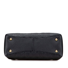 ルイ ヴィトン モノグラム アンプラント ポンテュPM ハンドバッグ ショルダーバッグ 2WAY M43719 ノワール ブラック レザー レディース LOUIS VUITTON 【中古】