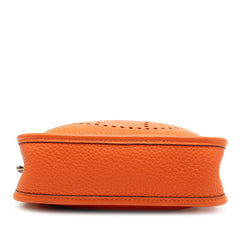エルメス エブリンTPM 斜め掛け ショルダーバッグ オレンジ トリヨンクレマンス レディース HERMES 【中古】