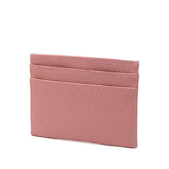 シャネル ココマーク カードケース ピンク キャビアスキン レディース CHANEL 【中古】