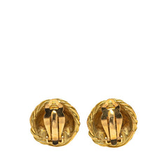 シャネル ヴィンテージ ココマーク イヤリング ゴールド メッキ レディース CHANEL 【中古】