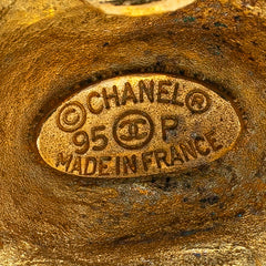 シャネル ヴィンテージ ココマーク イヤリング ゴールド メッキ レディース CHANEL 【中古】