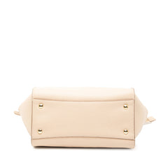 サルヴァトーレフェラガモ ハンドバッグ ショルダーバッグ 2WAY ピンクベージュ レザー レディース Salvatore Ferragamo 【中古】