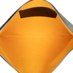 ゴヤール セナMM クラッチバッグ ブラウン ホワイト PVC レディース GOYARD 【中古】