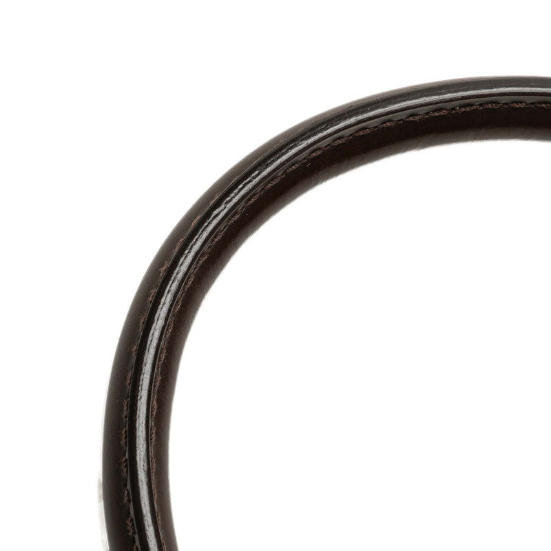 ルイ ヴィトン ダミエ リベラMM ハンドバッグ ミニボストンバッグ N41434 エベヌ ブラウン PVC レザー レディース LOUIS VUITTON 【中古】