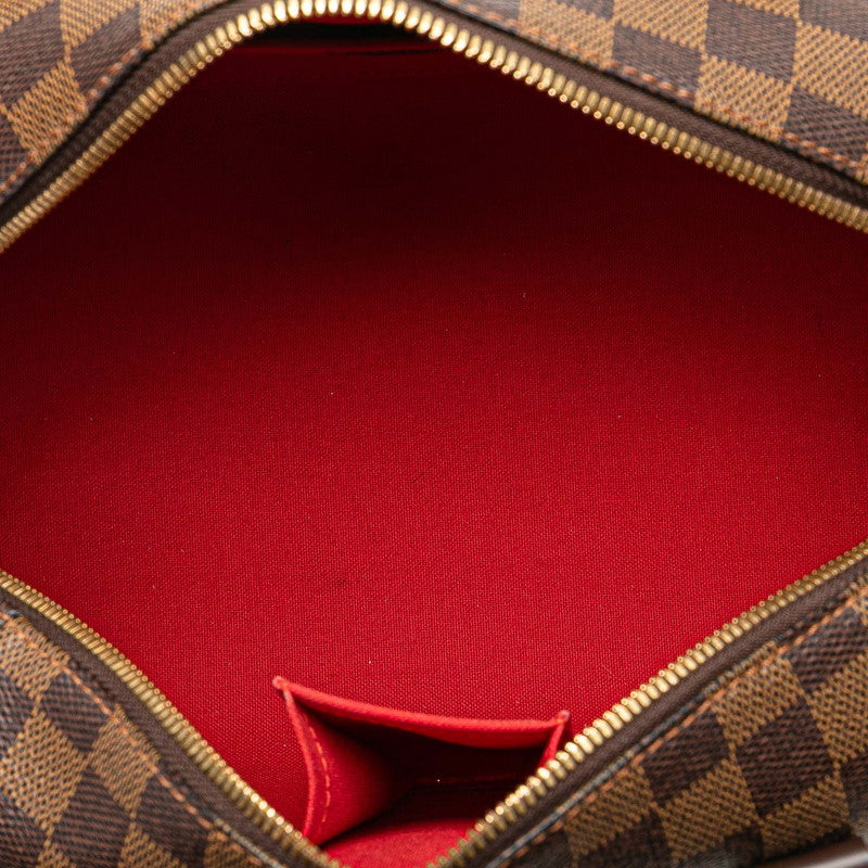 ルイ ヴィトン ダミエ リベラMM ハンドバッグ ミニボストンバッグ N41434 エベヌ ブラウン PVC レザー レディース LOUIS VUITTON 【中古】