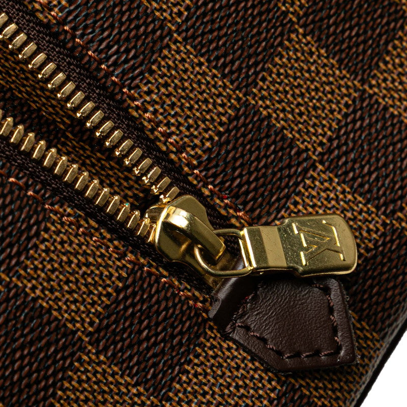 ルイ ヴィトン ダミエ リベラMM ハンドバッグ ミニボストンバッグ N41434 エベヌ ブラウン PVC レザー レディース LOUIS VUITTON 【中古】
