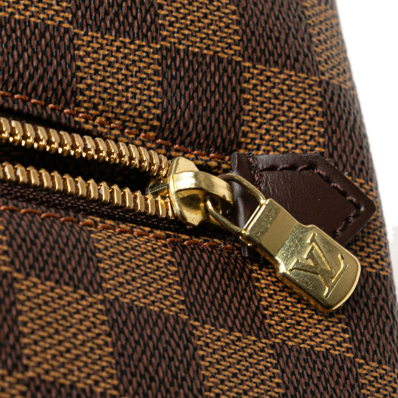 ルイ ヴィトン ダミエ リベラMM ハンドバッグ ミニボストンバッグ N41434 エベヌ ブラウン PVC レザー レディース LOUIS VUITTON 【中古】