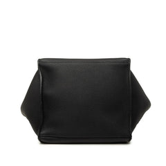 セリーヌ ハンドバッグ 2WAY ショルダーバッグ ブラック レザー レディース CELINE 中古