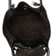 セリーヌ ハンドバッグ 2WAY ショルダーバッグ ブラック レザー レディース CELINE 中古