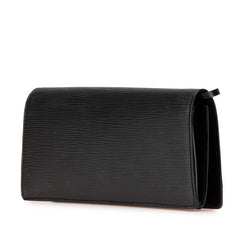 ルイ ヴィトン エピ オンフルール ワンショルダーバッグ M52732 ノワール ブラック レザー レディース LOUIS VUITTON 【中古】