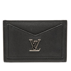 ルイ ヴィトン ポルトカルト ロックミー カードケース M68556 ノワール ブラック レザー レディース LOUIS VUITTON 【中古】