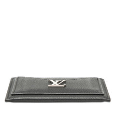 ルイ ヴィトン ポルトカルト ロックミー カードケース M68556 ノワール ブラック レザー レディース LOUIS VUITTON 【中古】