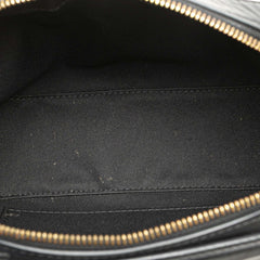 ルイ ヴィトン モノグラム サントンジュ ハンドバッグ ショルダーバッグ M43555 ノワール ブラック ブラウン PVC レザー レディース LOUIS VUITTON 【中古】