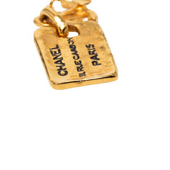 シャネル ヴィンテージ 31 RUE CAMBON ル カンボン ココマーク イヤリング ゴールド メッキ レディース CHANEL 【中古】