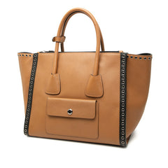 プラダ 三角ロゴプレート ハンドバッグ ショルダーバッグ 2WAY ブラウン ホワイト サフィアーノレザー レディース PRADA 【中古】