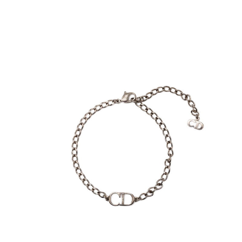 ディオール CDロゴ チェーン ブレスレット ゴールド メッキ レディース Dior 【中古】