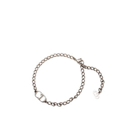 ディオール CDロゴ チェーン ブレスレット ゴールド メッキ レディース Dior 【中古】