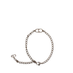 ディオール CDロゴ チェーン ブレスレット ゴールド メッキ レディース Dior 【中古】