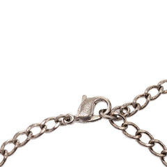 ディオール CDロゴ チェーン ブレスレット ゴールド メッキ レディース Dior 【中古】