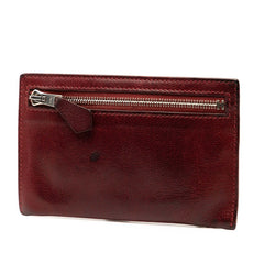 エルメス コインケース コインパース レッド系 シェーブル レディース HERMES 【中古】
