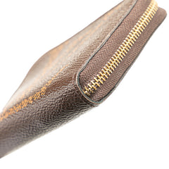 ルイ ヴィトン モノグラム ジャイアント ジッピー コインパース コインケース M67690 ブラウン PVC メッキ レディース LOUIS VUITTON 【中古】