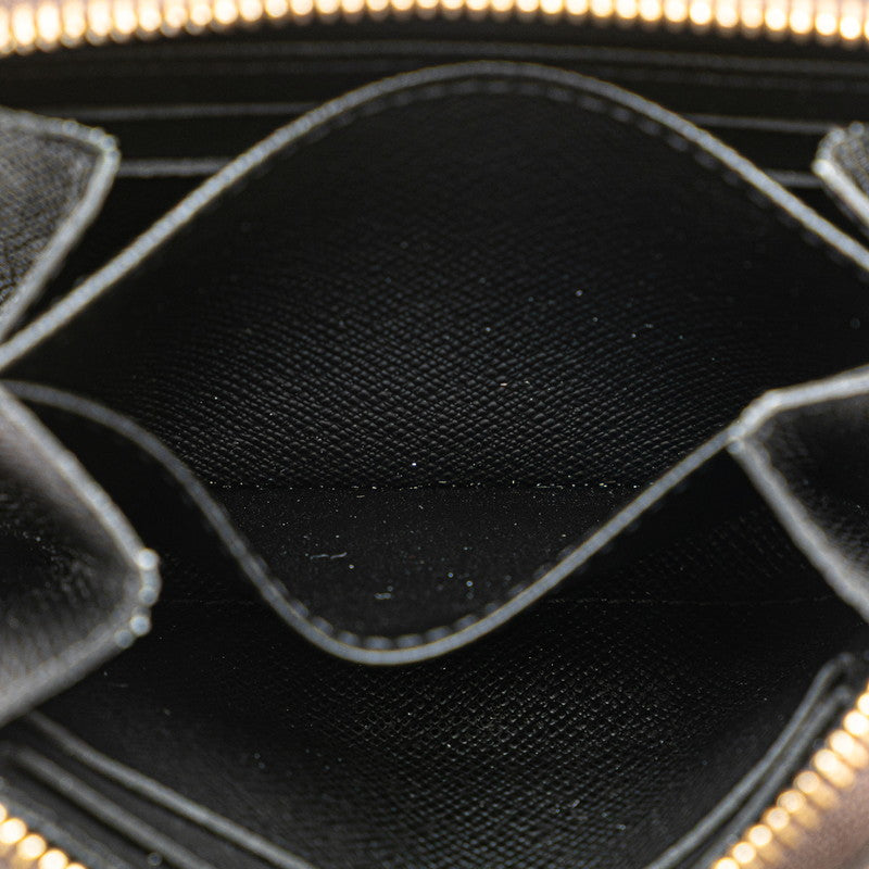 ルイ ヴィトン モノグラム ジャイアント ジッピー コインパース コインケース M67690 ブラウン PVC メッキ レディース LOUIS VUITTON 【中古】