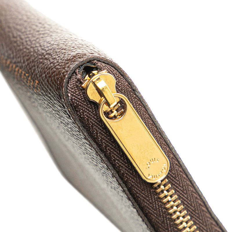 ルイ ヴィトン モノグラム ジャイアント ジッピー コインパース コインケース M67690 ブラウン PVC メッキ レディース LOUIS VUITTON 【中古】