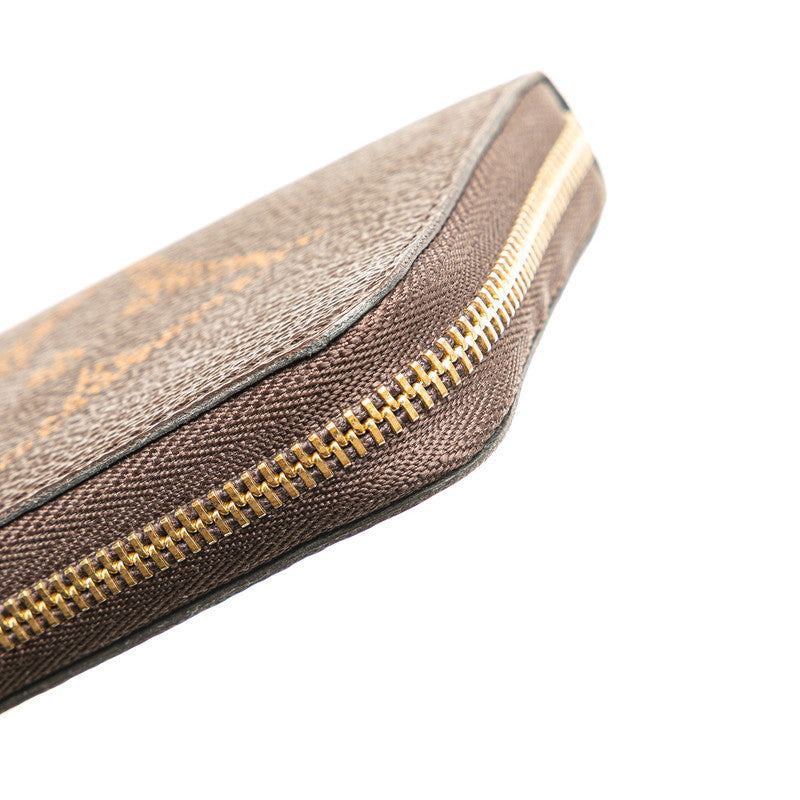 ルイ ヴィトン モノグラム ジャイアント ジッピー コインパース コインケース M67690 ブラウン PVC メッキ レディース LOUIS VUITTON 【中古】