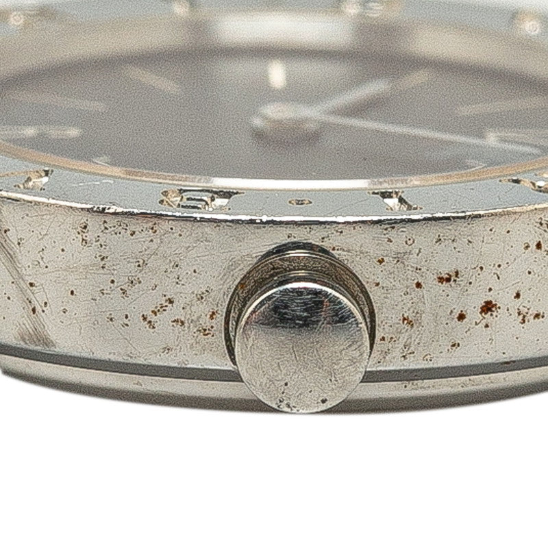 ブルガリ ブルガリブルガリ 腕時計 BB26SLD クオーツ ブラック文字盤 ステンレススチール レザー レディース BVLGARI 【中古】