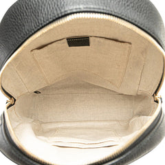 グッチ ソーホー インターロッキングG チェーン リュック バックパック 431570 ブラック レザー レディース GUCCI 【中古】