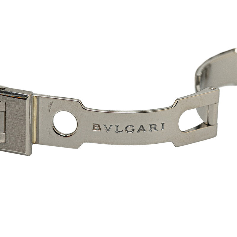 ブルガリ ブルガリブルガリ 腕時計 BB23SS クオーツ ブラック文字盤 ステンレススチール レディース BVLGARI 【中古】