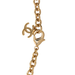 シャネル ココマーク ハート モチーフ ネックレス ゴールド メッキ レディース CHANEL 【中古】