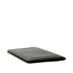 ルイ ヴィトン タイガ オーガナイザー ドゥ ポッシュ カードケース 名刺入れ M30512 アルドワーズ ブラック レザー メンズ LOUIS VUITTON 【中古】