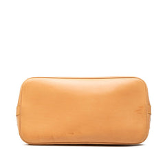 ルイ ヴィトン モノグラム アルマ ハンドバッグ M51130 ブラウン PVC レザー レディース LOUIS VUITTON 【中古】