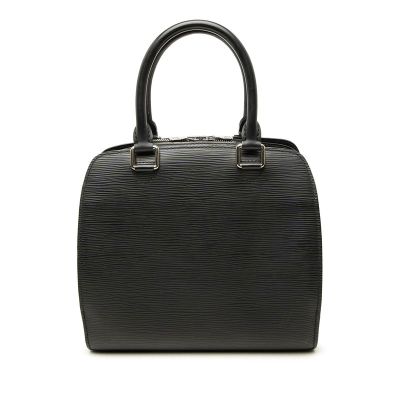 ルイ ヴィトン エピ ポンヌフ ハンドバッグ M52052 ノワール ブラック レザー レディース LOUIS VUITTON 中古