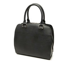 ルイ ヴィトン エピ ポンヌフ ハンドバッグ M52052 ノワール ブラック レザー レディース LOUIS VUITTON 中古