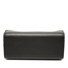 ルイ ヴィトン エピ ポンヌフ ハンドバッグ M52052 ノワール ブラック レザー レディース LOUIS VUITTON 中古