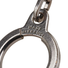 ルイ ヴィトン ポルトクレ エピZ キーリング キーホルダー M63832 シルバー ブラック メタル プラスチック メンズ LOUIS VUITTON 【中古】