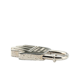 エルメス 2002年限定 ANNEE DE LA MAIN ハンド モチーフ カデナ チャーム シルバー メタル レディース HERMES 【中古】