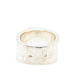 エルメス キャンディ リング 指輪 #50 SV925 シルバー レディース HERMES 【中古】