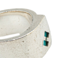 エルメス キャンディ リング 指輪 #50 SV925 シルバー レディース HERMES 【中古】