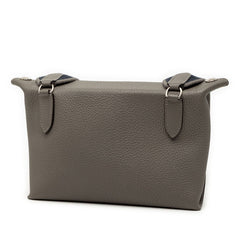 エルメス ヴィドポッシュ 斜め掛け ショルダーバッグ グリメイヤー グレー系 トゴ レディース HERMES 【中古】