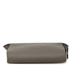 エルメス ヴィドポッシュ 斜め掛け ショルダーバッグ グリメイヤー グレー系 トゴ レディース HERMES 【中古】