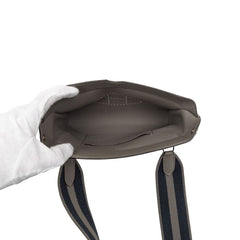 エルメス ヴィドポッシュ 斜め掛け ショルダーバッグ グリメイヤー グレー系 トゴ レディース HERMES 【中古】