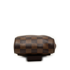 ルイ ヴィトン ダミエ ジェロニモス ボディバッグ ウエストバッグ N51994 ブラウン PVC レザー レディース LOUIS VUITTON 【中古】