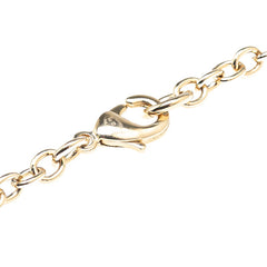 シャネル ココマーク ブック 本 モチーフ ライオン ネックレス ゴールド メッキ レディース CHANEL 【中古】