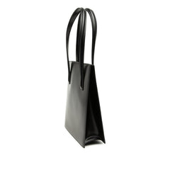 カルティエ パンテール トートバッグ ハンドバッグ ブラック レザー レディース CARTIER 【中古】