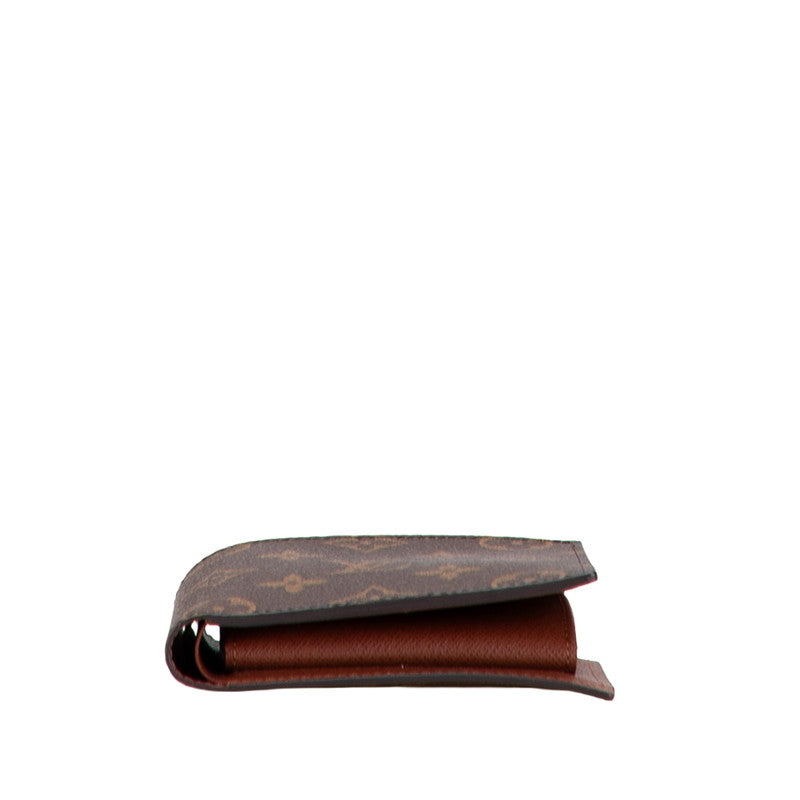 ルイ ヴィトン モノグラム ポルトフォイユ マルコ NM 二つ折り財布 M62288 ブラウン PVC レザー レディース LOUIS VUITTON 【中古】