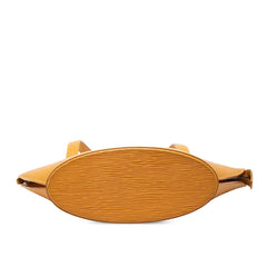 ルイ ヴィトン エピ サンジャック ポワニエロング トートバッグ ショルダーバッグ M52339 タッシリイエロー レザー レディース LOUIS VUITTON 中古